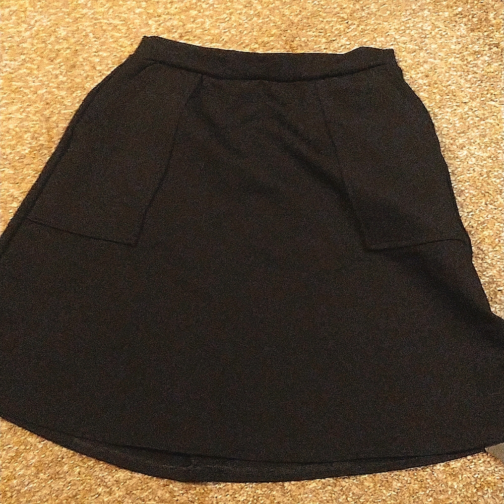 Black milk pocket skirt